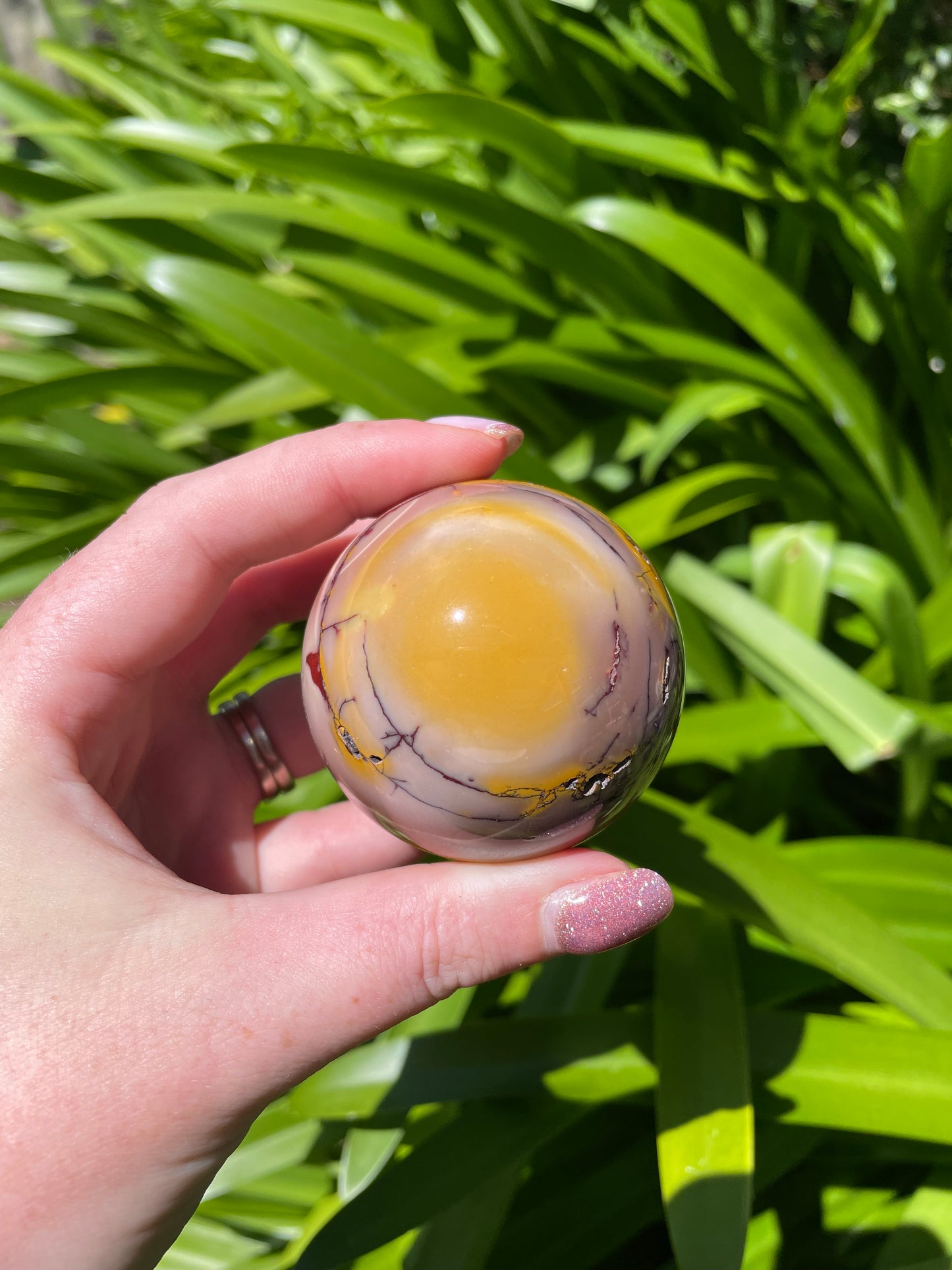 Mookaite Jasper Sphere C