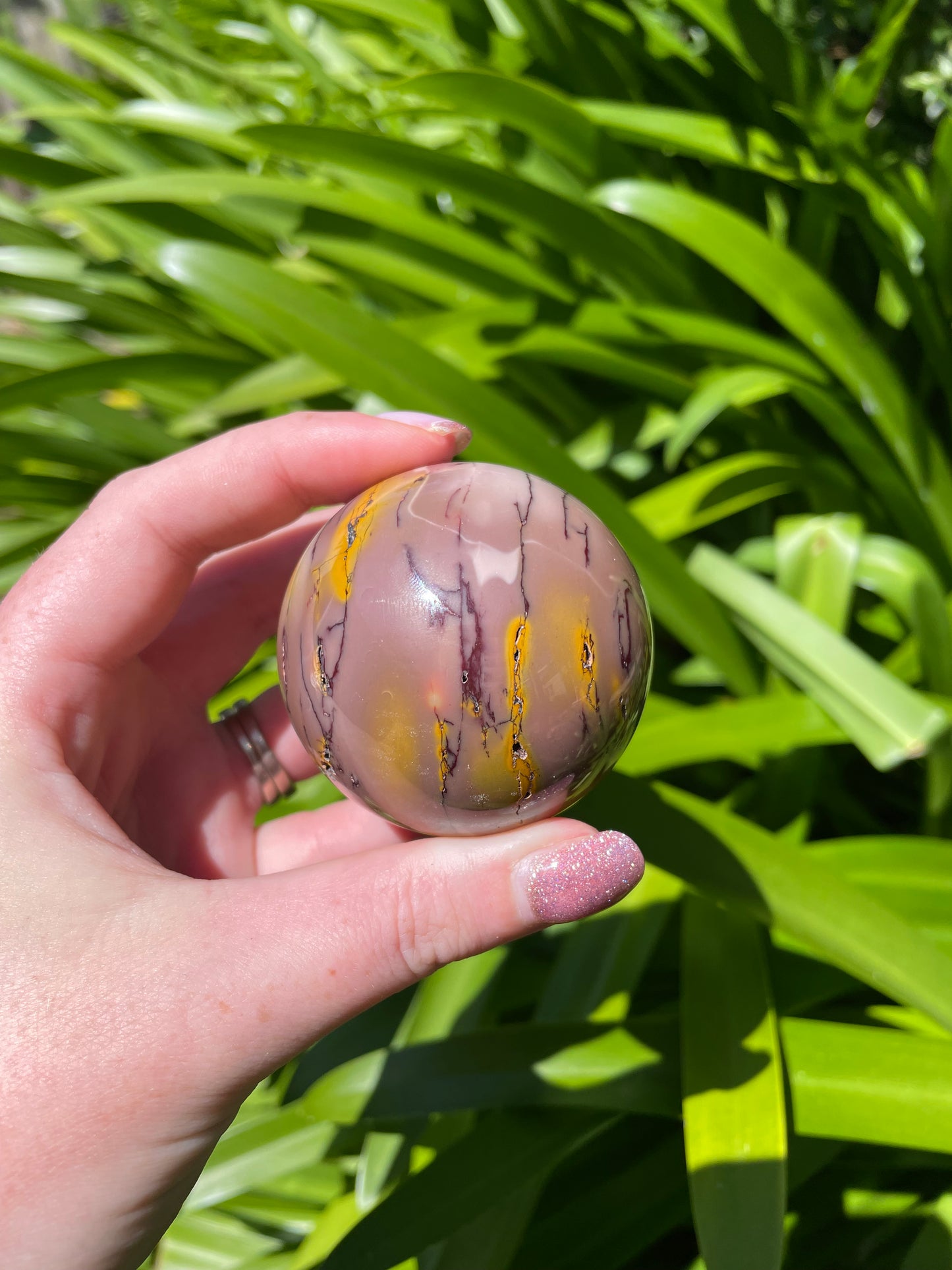 Mookaite Jasper Sphere C