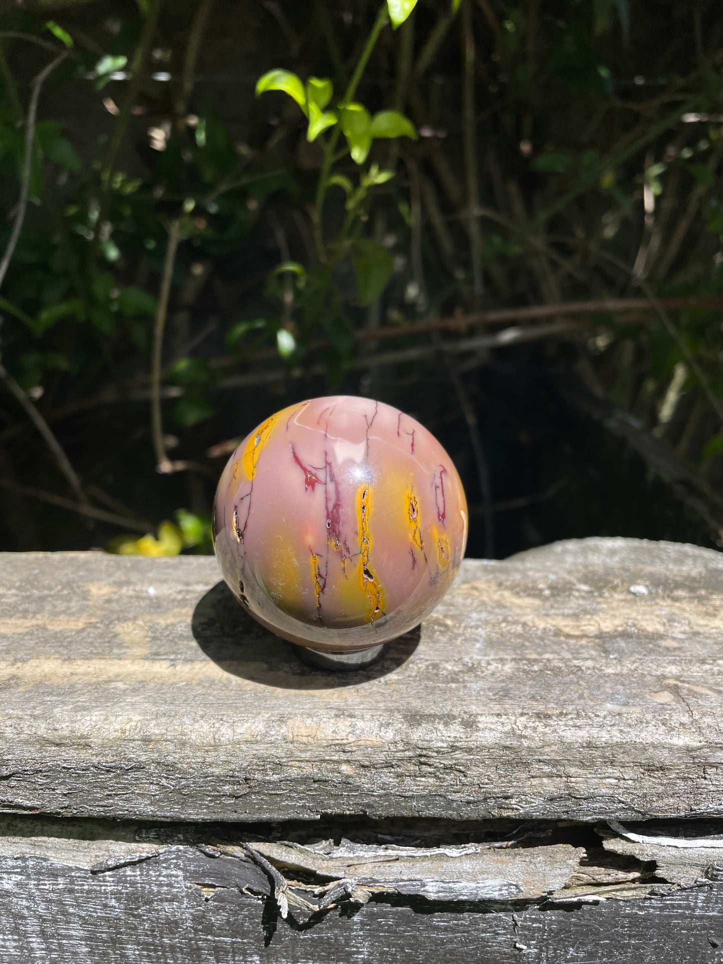 Mookaite Jasper Sphere C