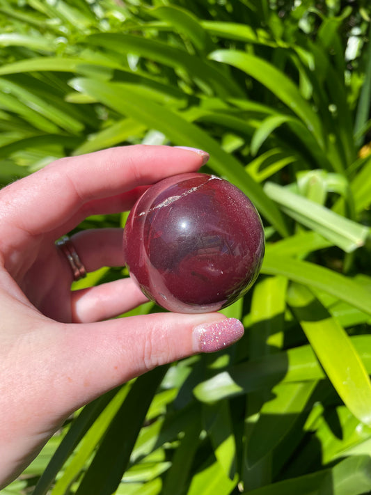 Mookaite Jasper Sphere D