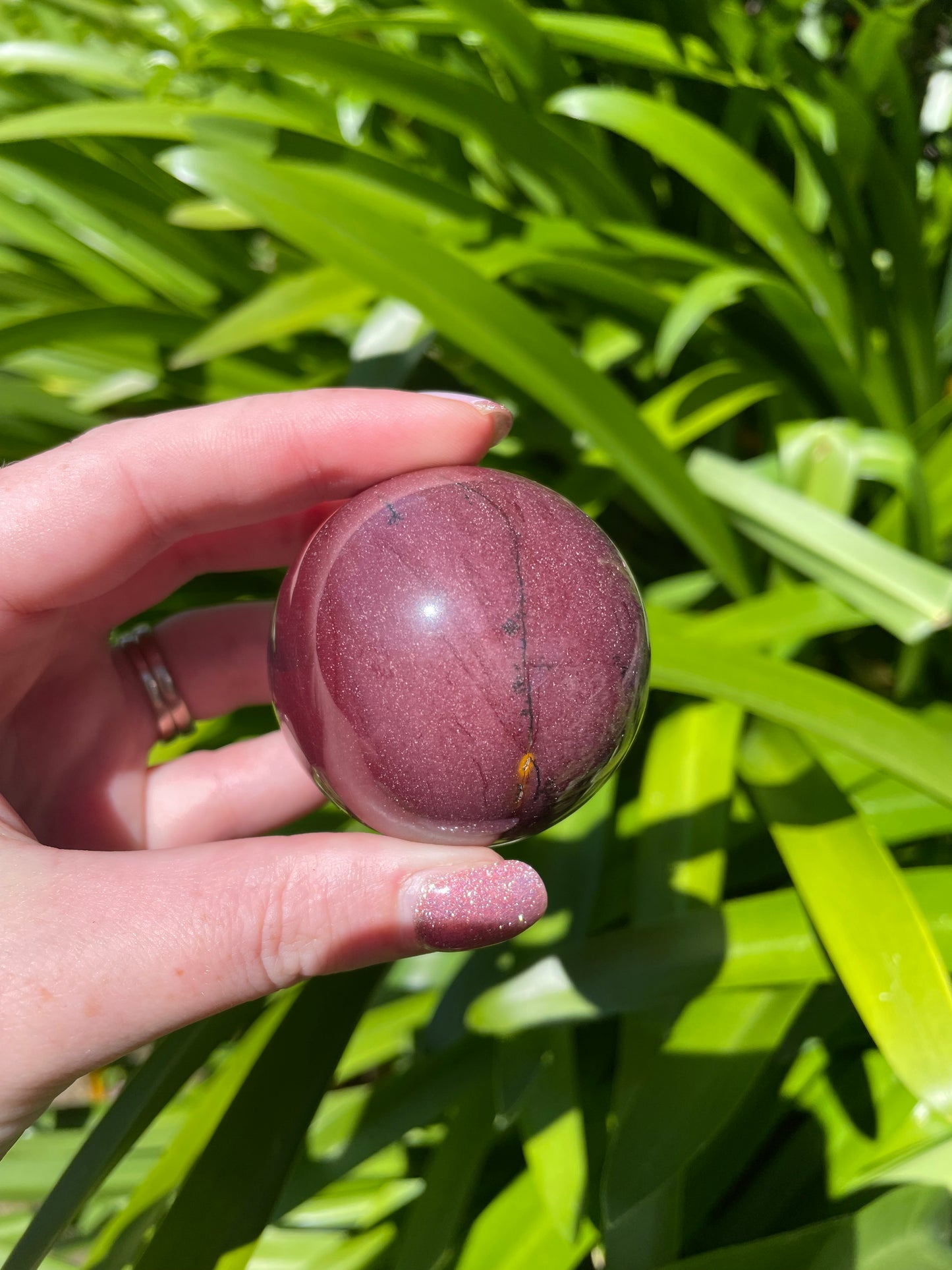 Mookaite Jasper Sphere D