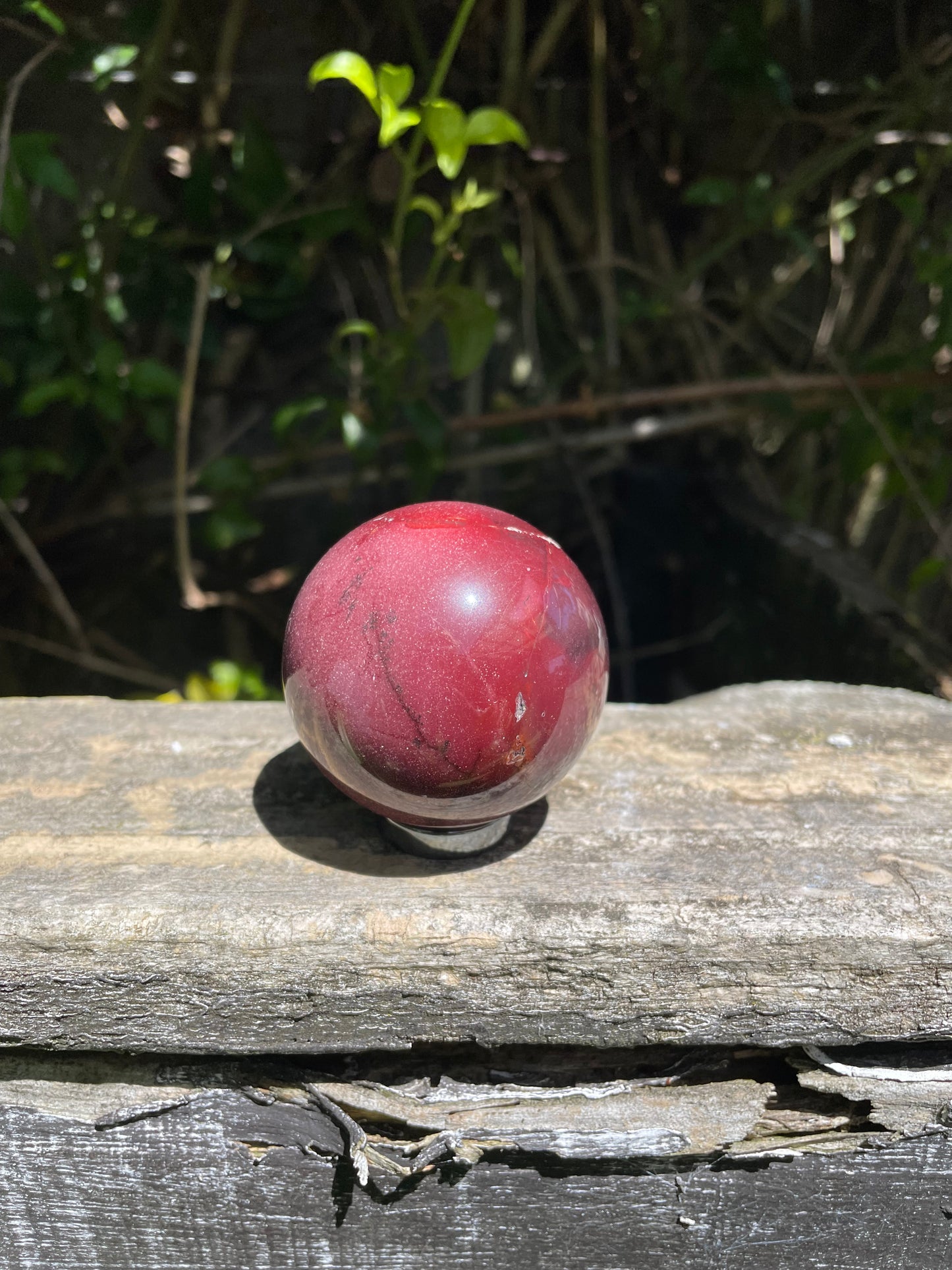 Mookaite Jasper Sphere D