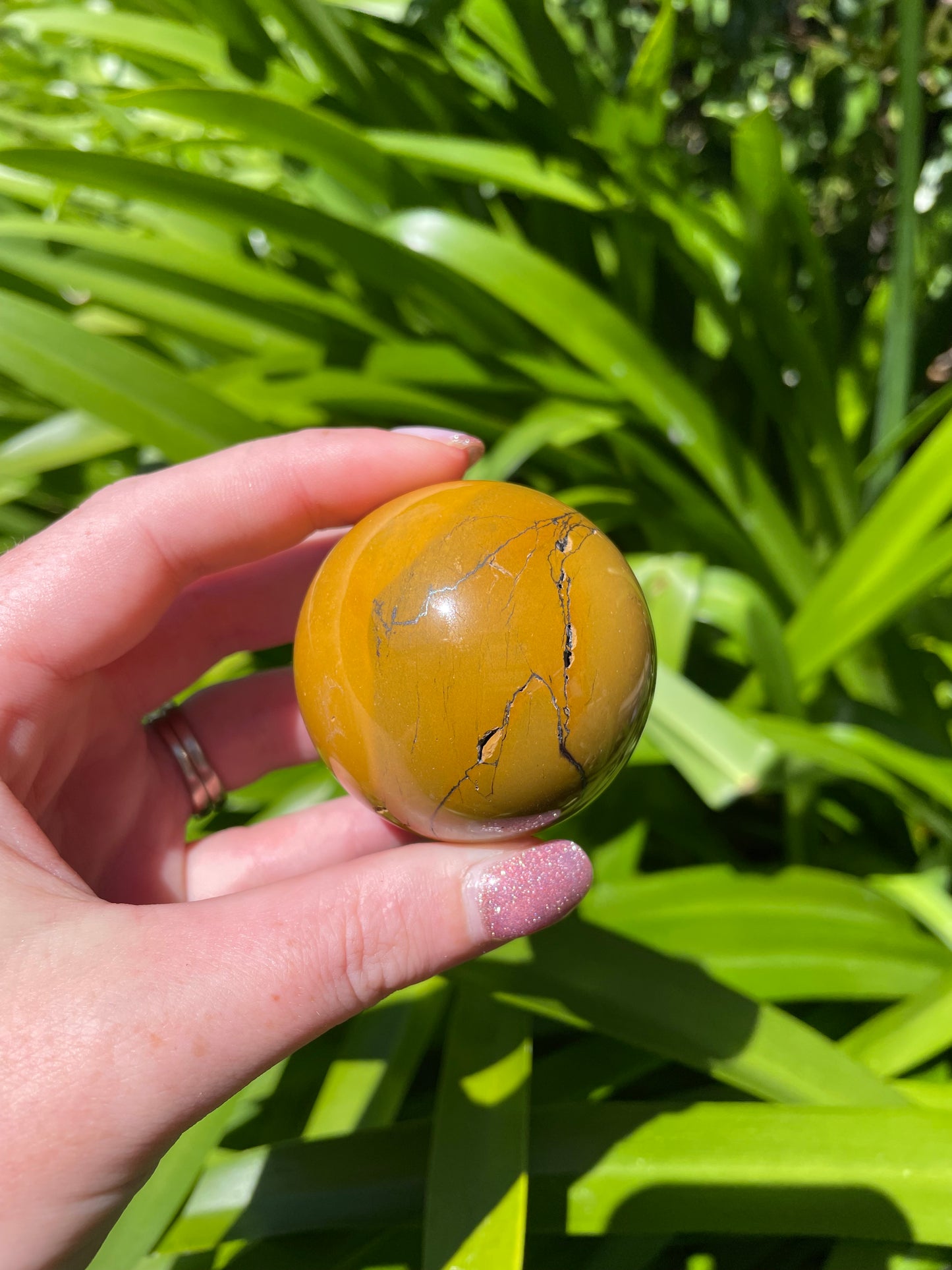 Mookaite Jasper Sphere E