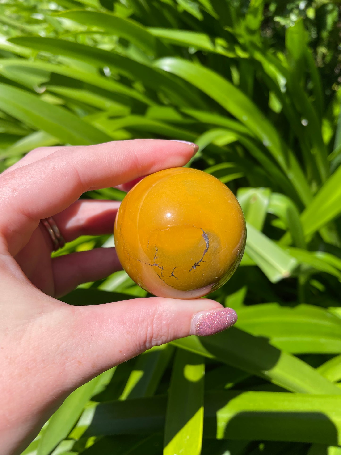 Mookaite Jasper Sphere E