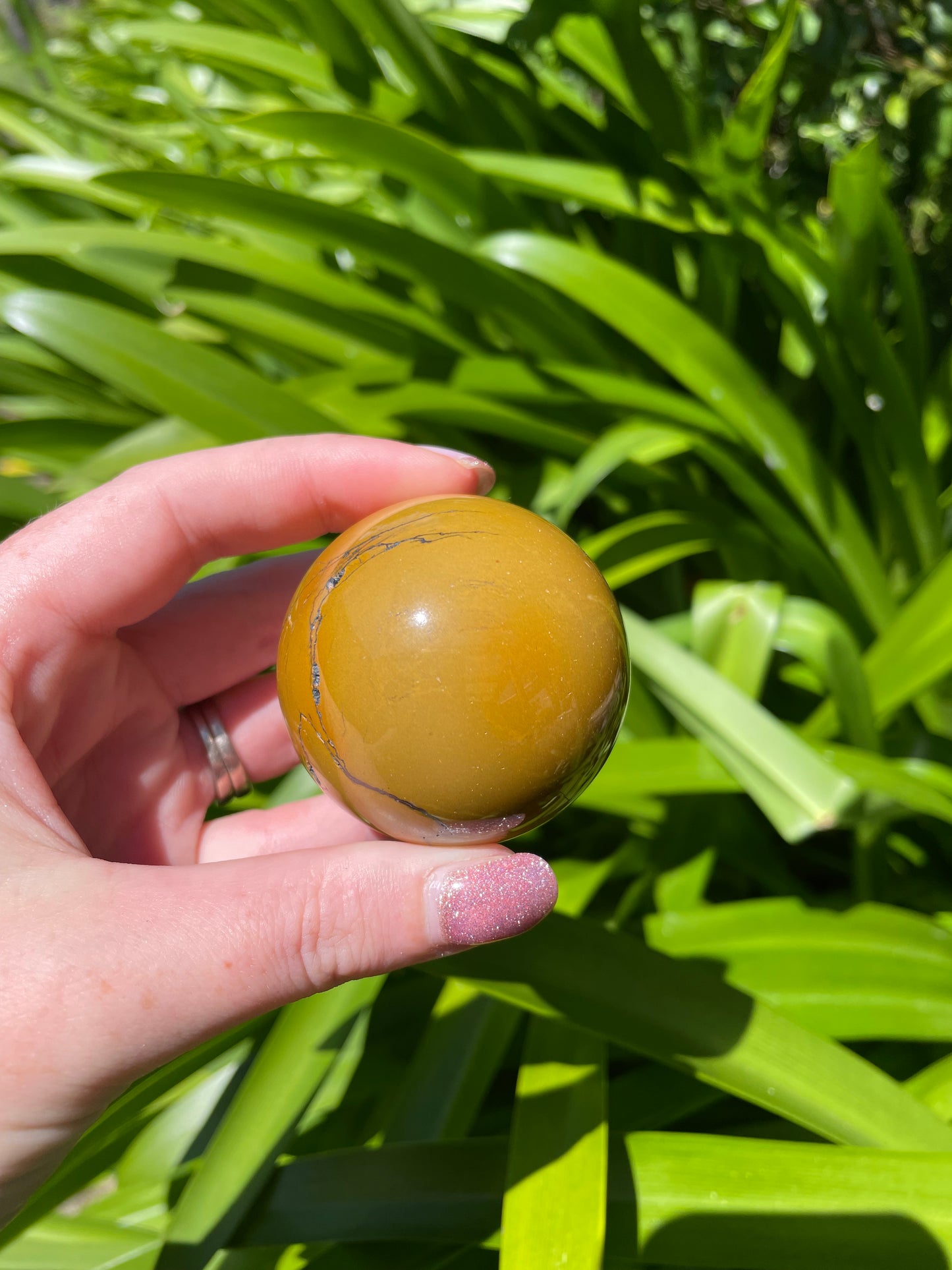 Mookaite Jasper Sphere E