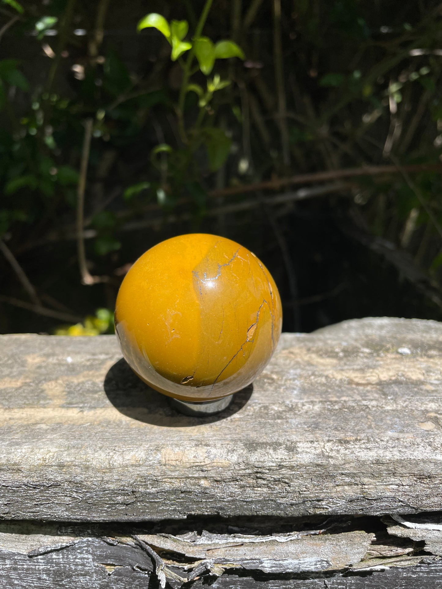 Mookaite Jasper Sphere E