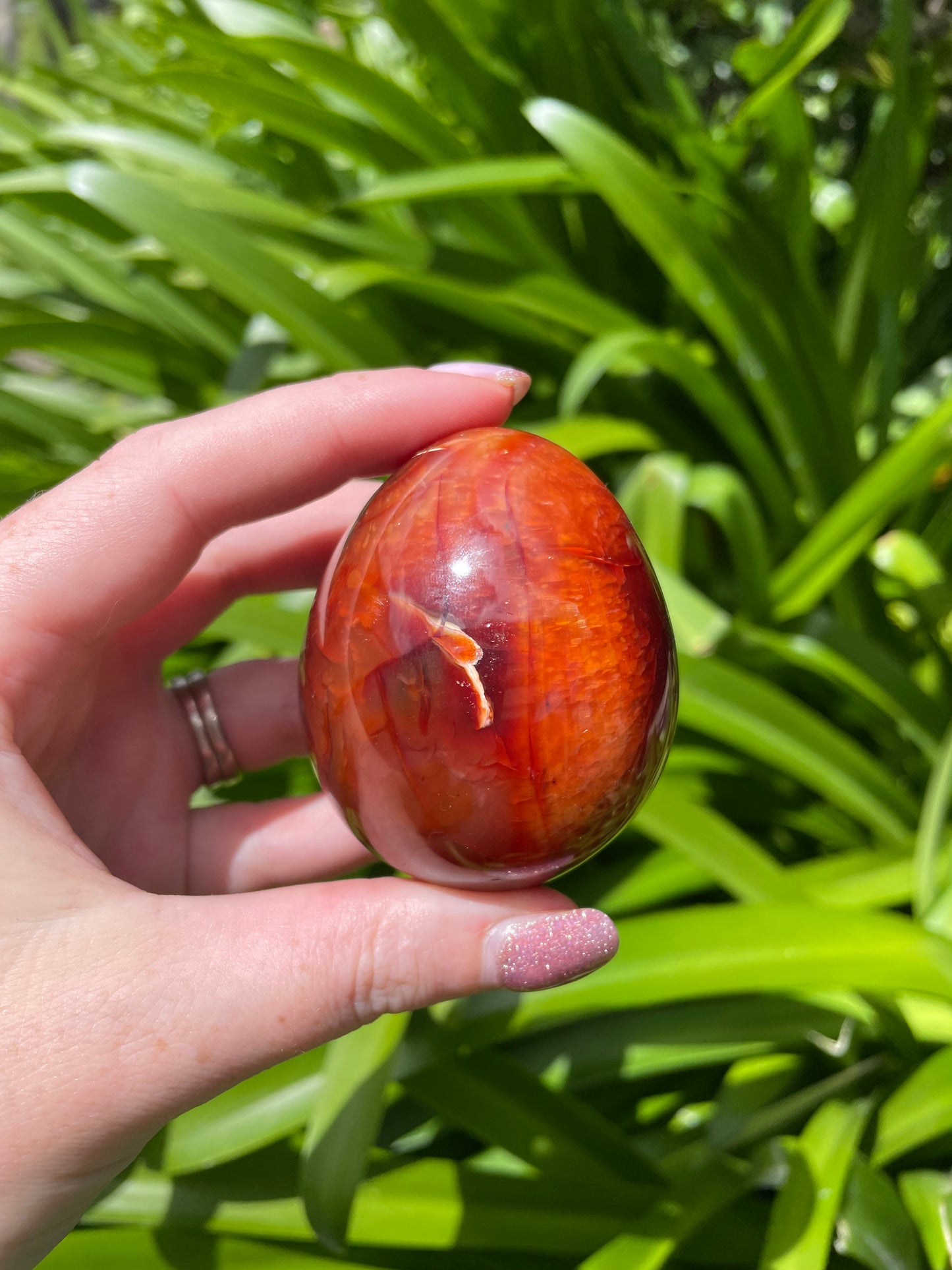 Carnelian Egg A