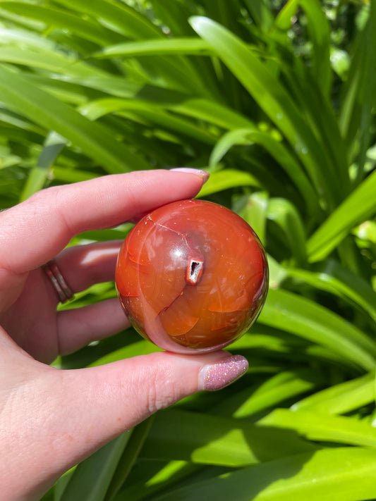 Carnelian Sphere A