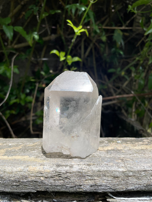 Clear Quartz Semi Polished Point B