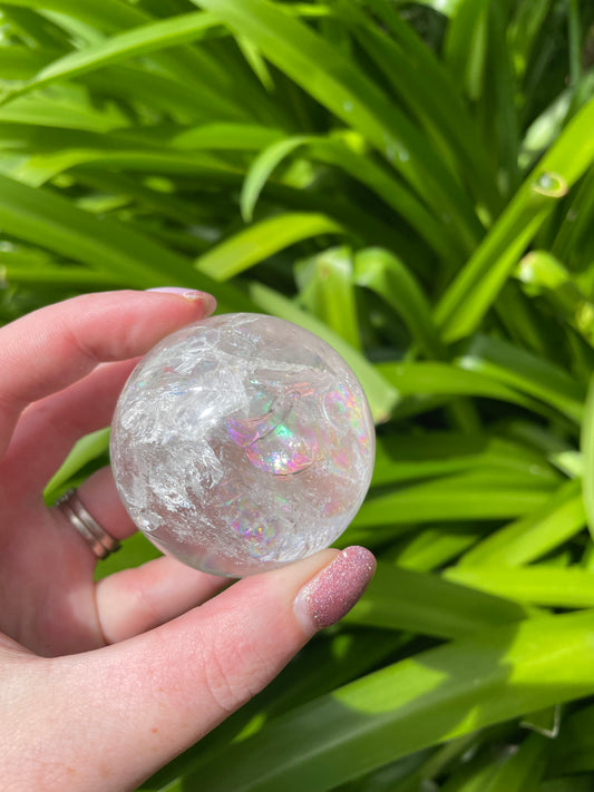 Clear Quartz Sphere A