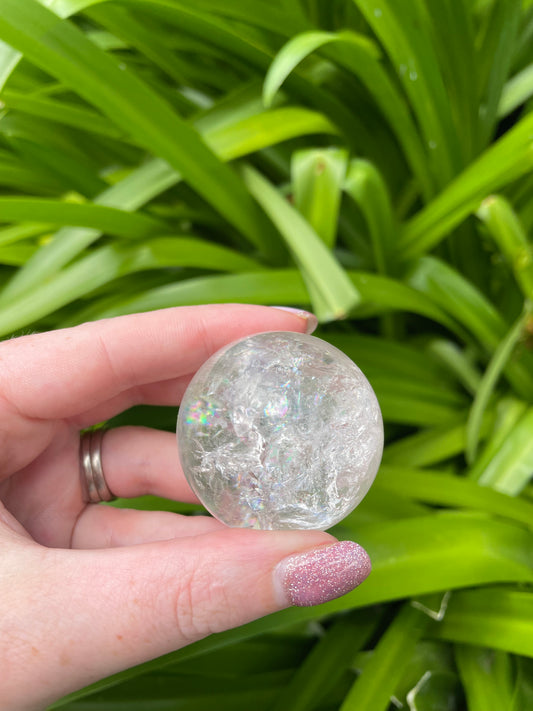 Clear Quartz Sphere B