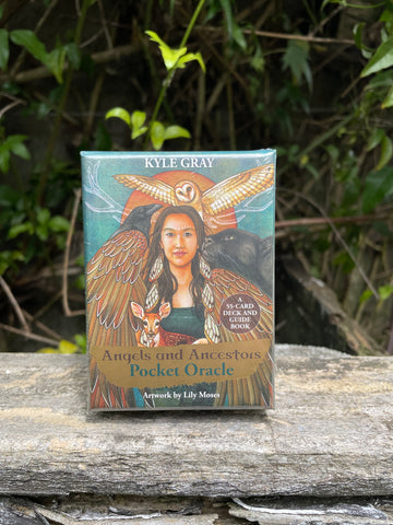 Angels And Ancestors Pocket Oracle Cards