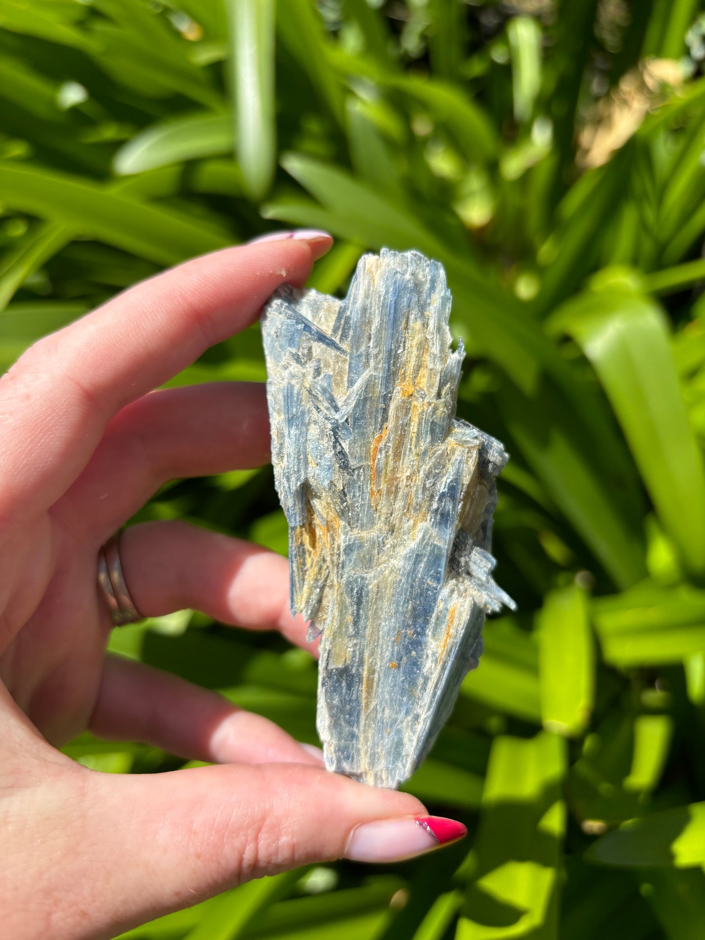 Blue Kyanite Piece E