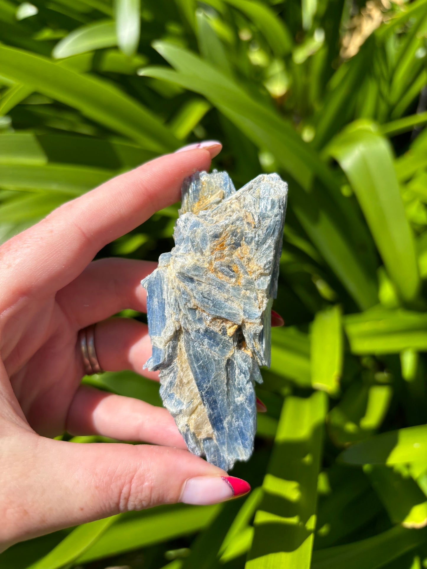 Blue Kyanite Piece E