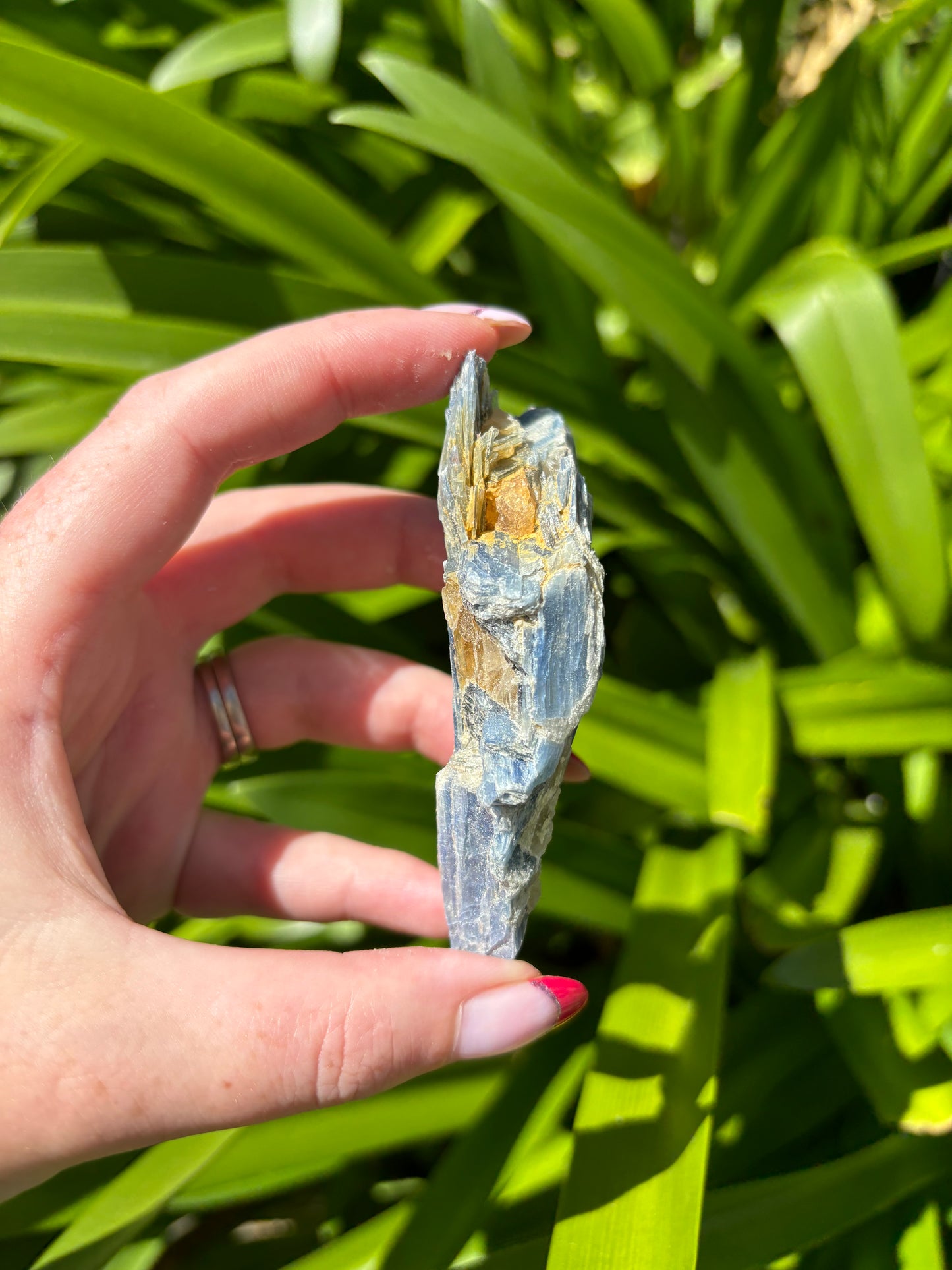 Blue Kyanite Piece E