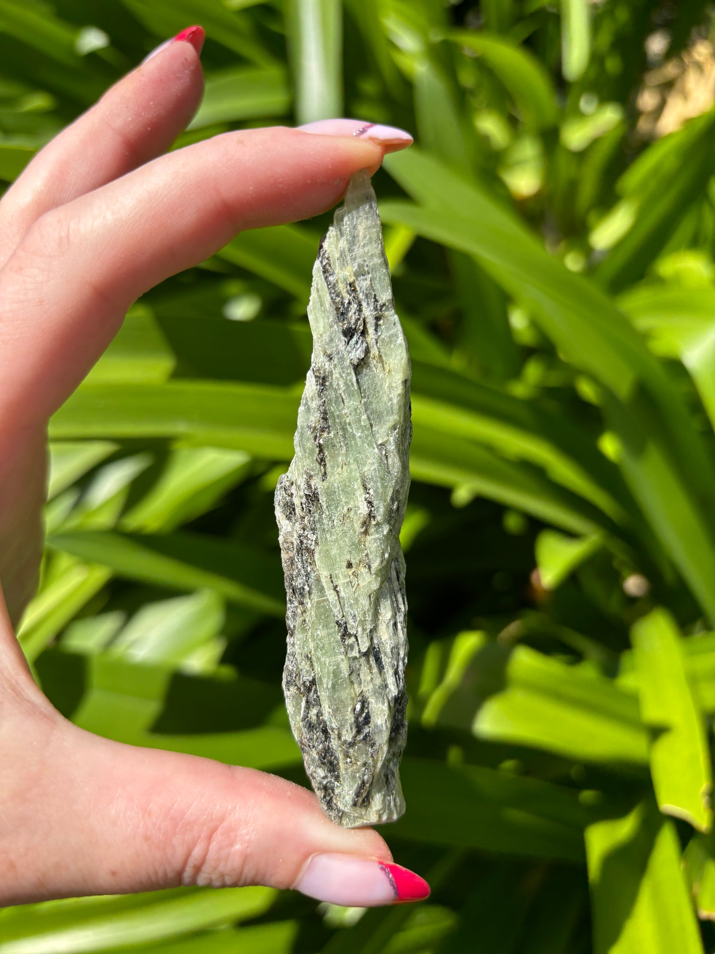 Green Kyanite Blade B