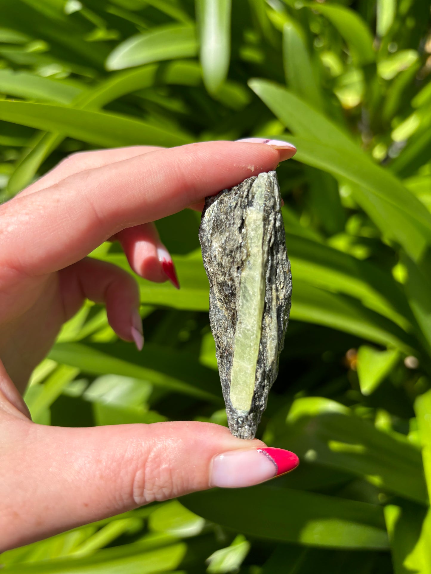 Green Kyanite Blade C