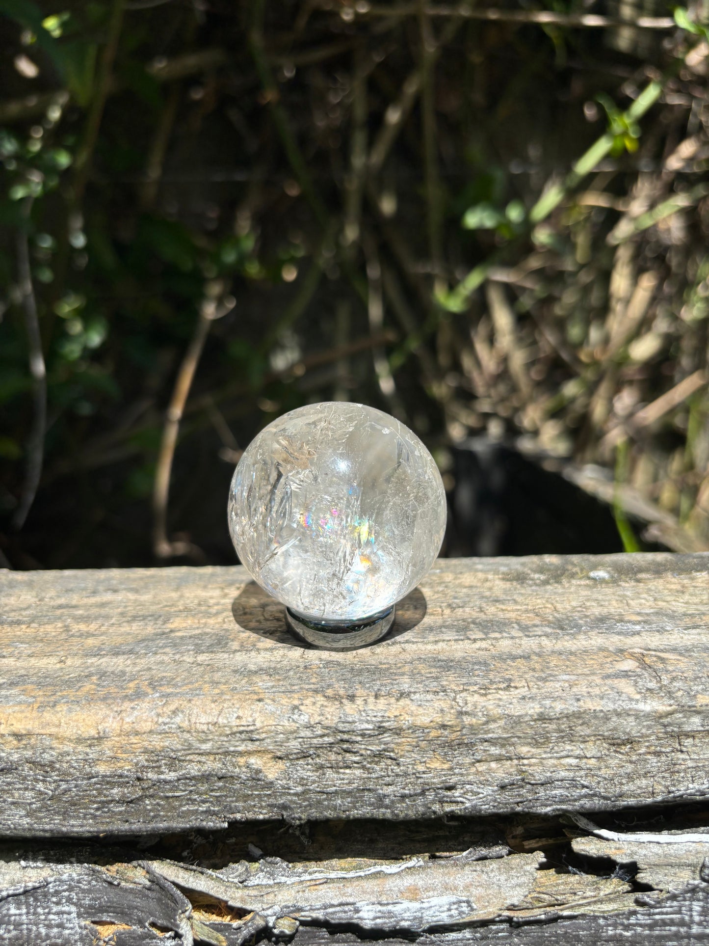 Clear Quartz Sphere C