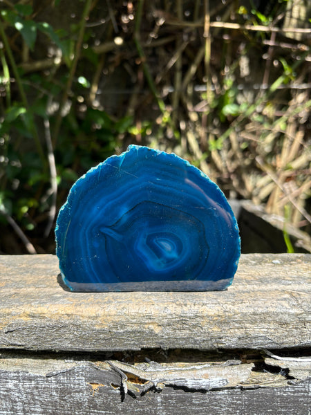 Blue Agate Geode A