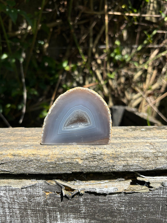 Natural Agate Geode C