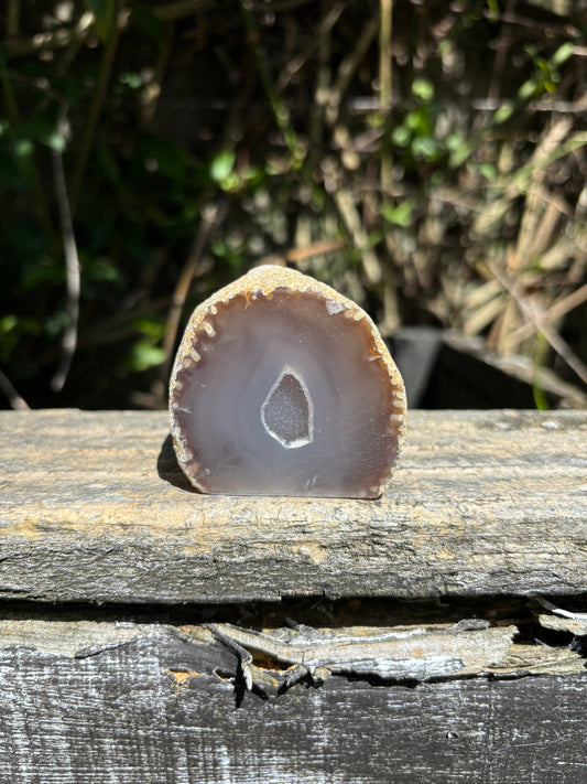 Natural Agate Geode L