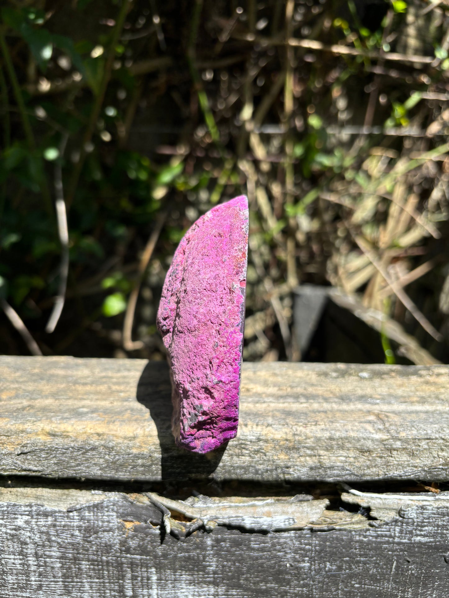 Pink Agate Geode B