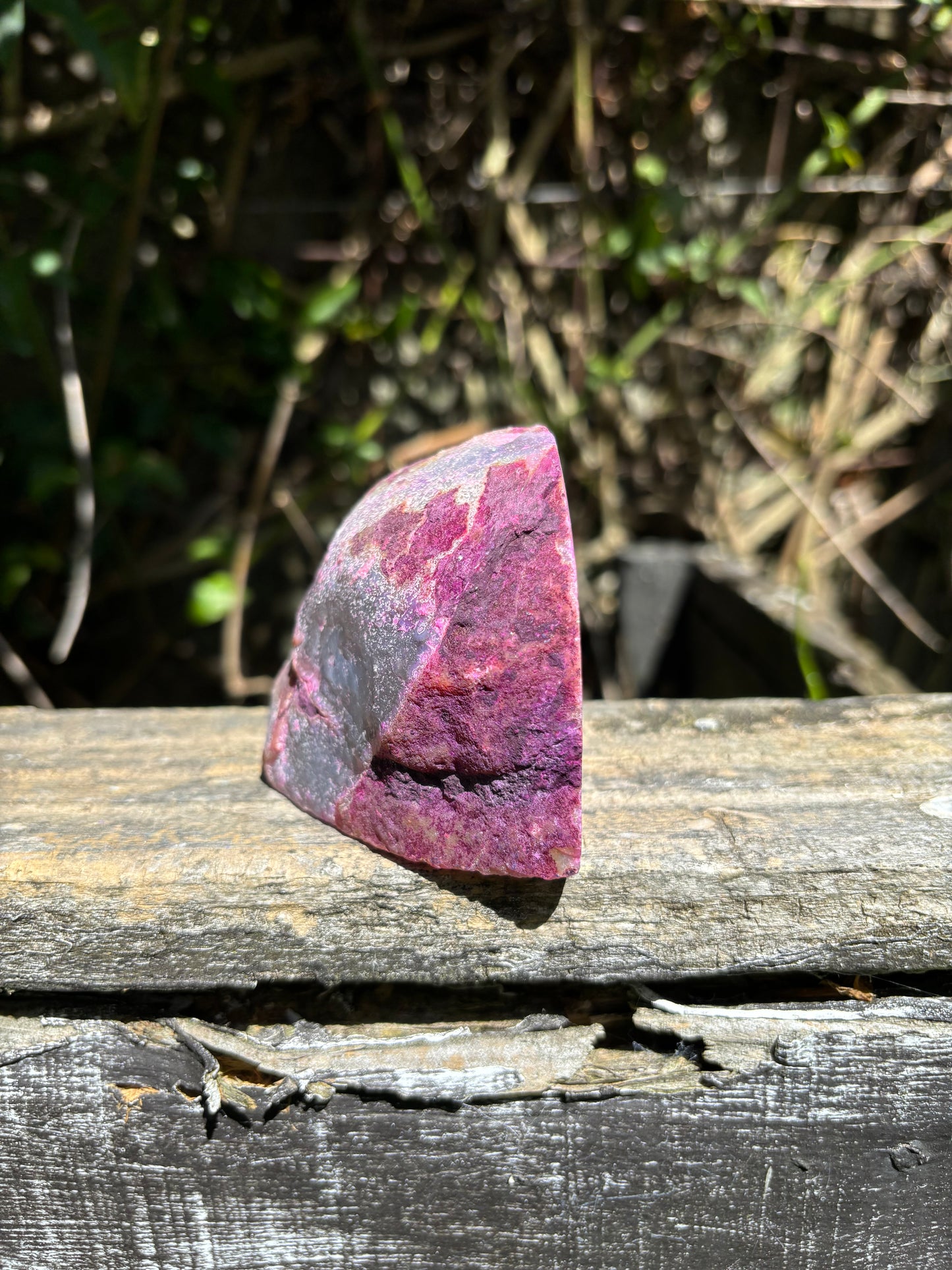 Pink Agate Geode E