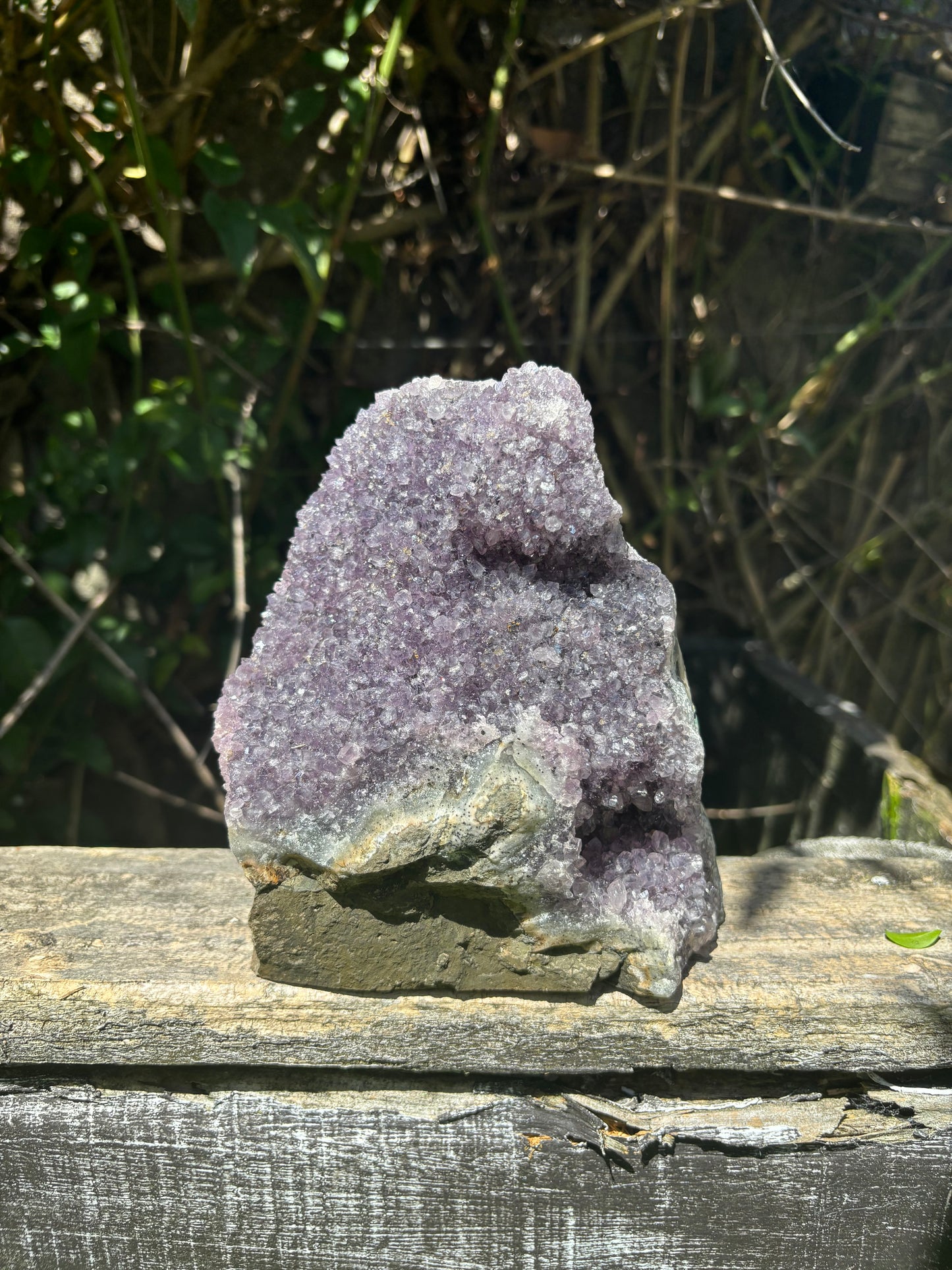 Amethyst Flat Base G