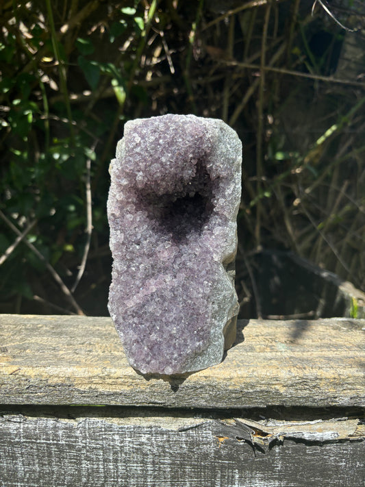 Amethyst Flat Base L