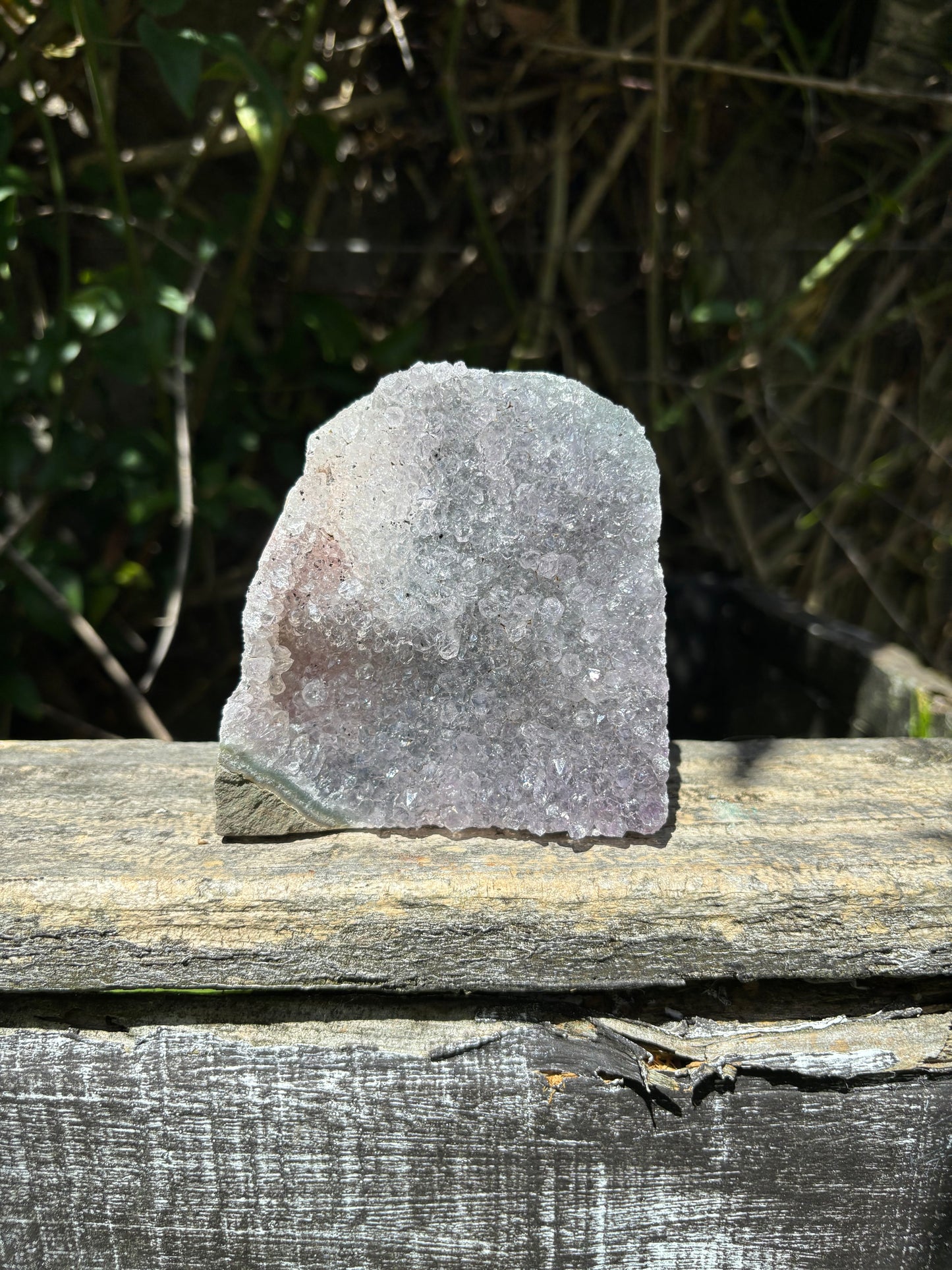 Amethyst Flat Base P