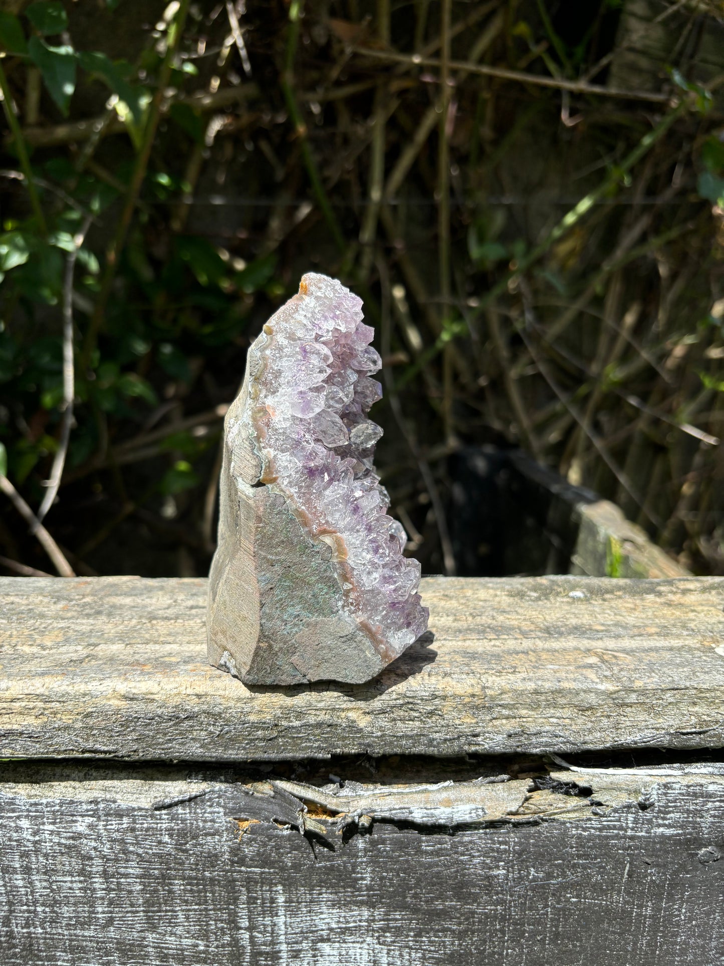 Amethyst Flat Base R