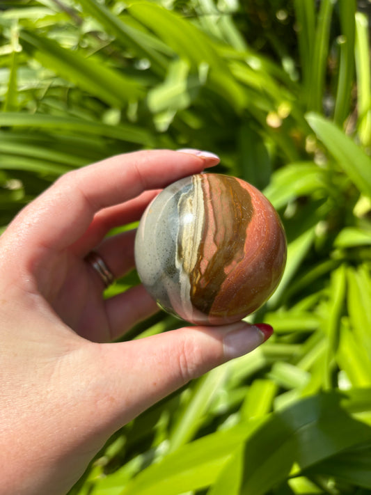 Polychrome Jasper Sphere B