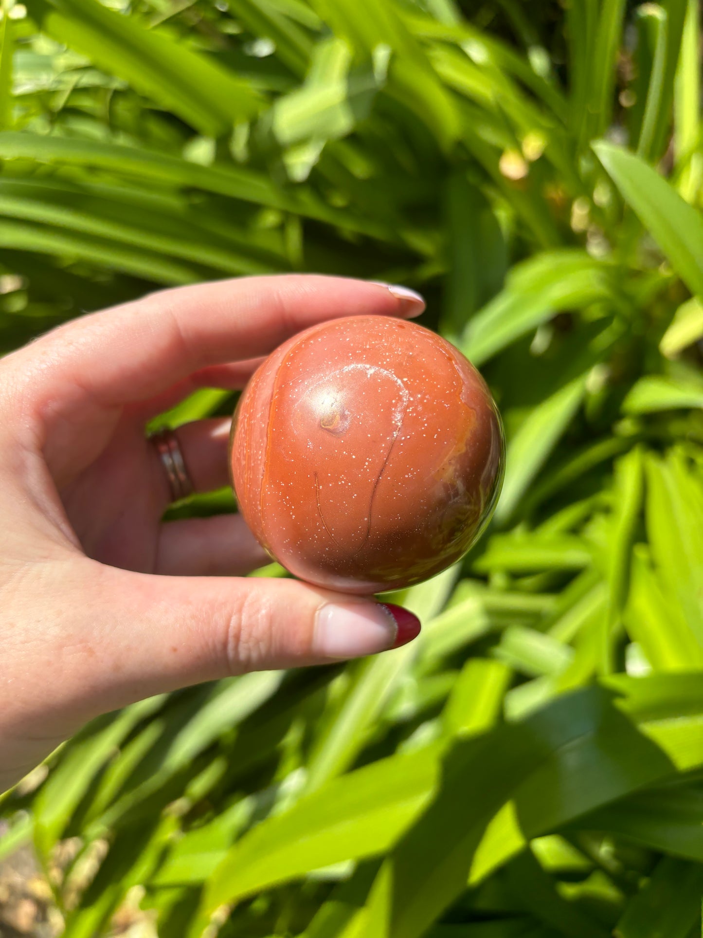 Polychrome Jasper Sphere B