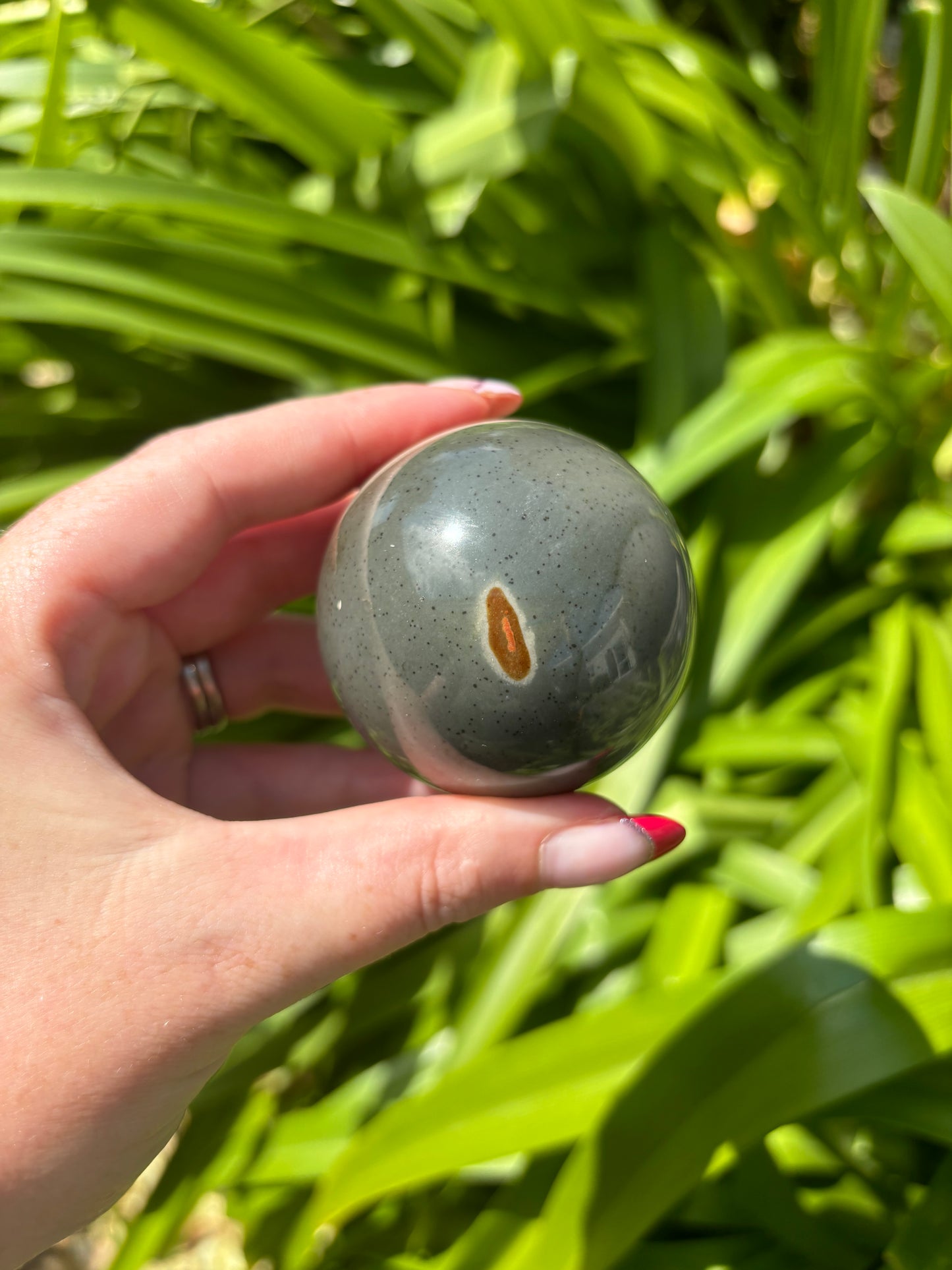 Polychrome Jasper Sphere B