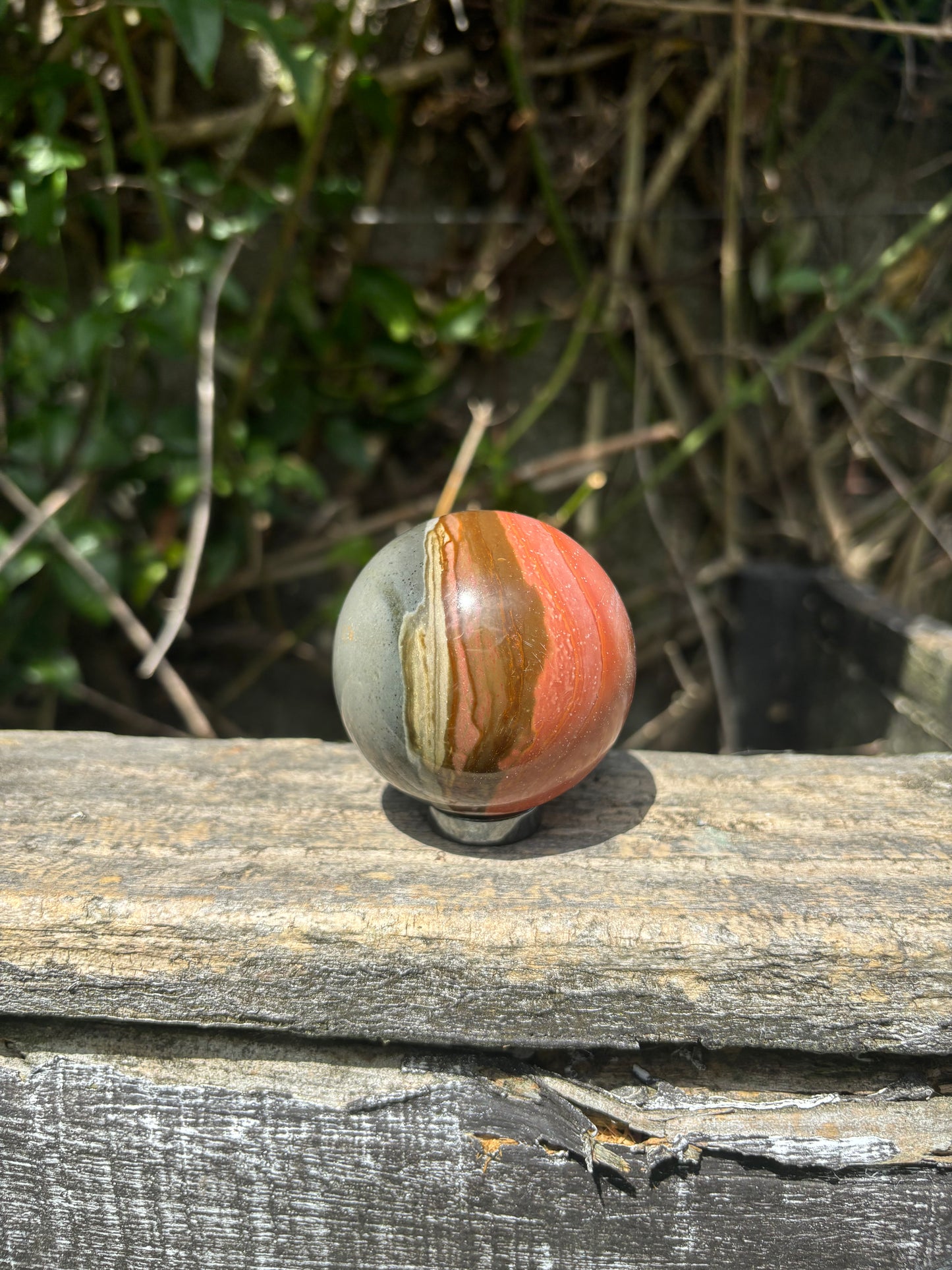 Polychrome Jasper Sphere B