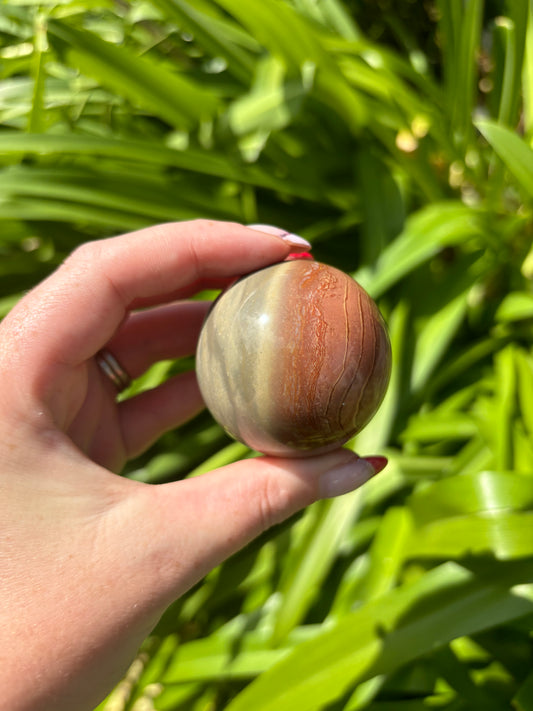 Polychrome Jasper Sphere C