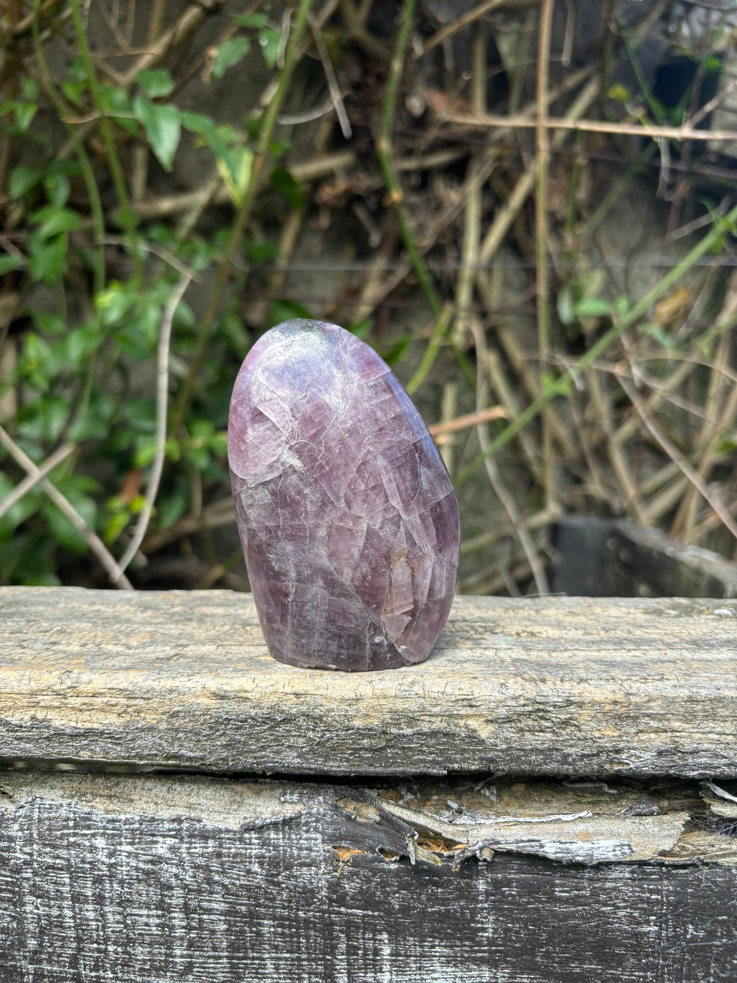 Purple Anhydrite Free Form B