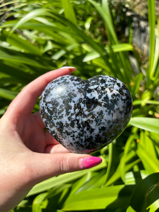 Indigo Gabbro Heart A