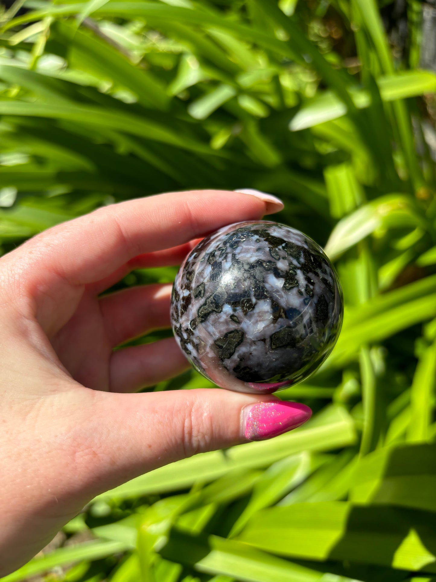 Indigo Gabbro Sphere C