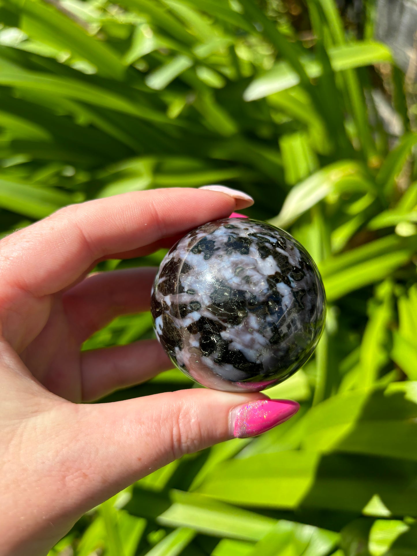 Indigo Gabbro Sphere C