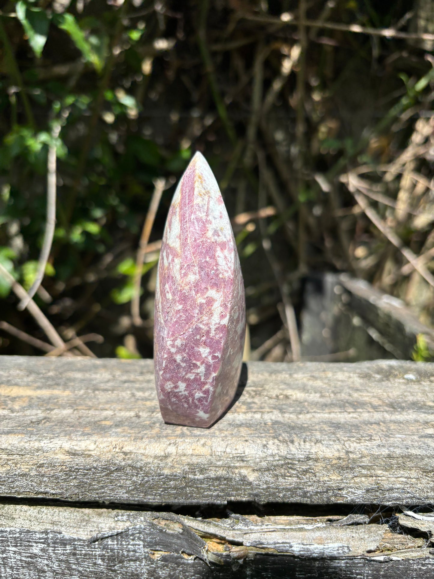 Pink Tourmaline Flame