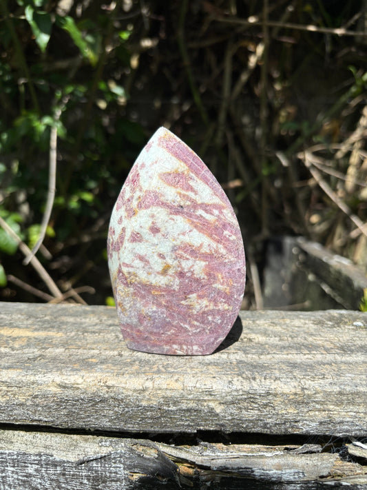 Pink Tourmaline Flame