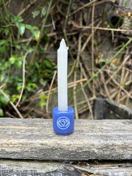 Solar Plexus Chakra Spell Candle Holder