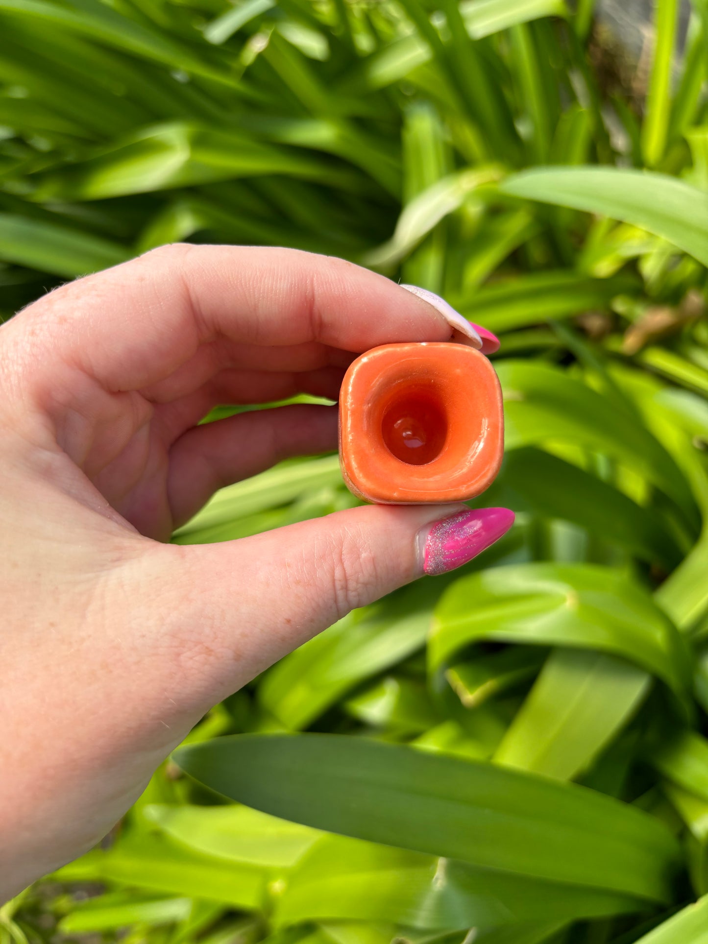 Sacral Chakra Spell Candle Holder