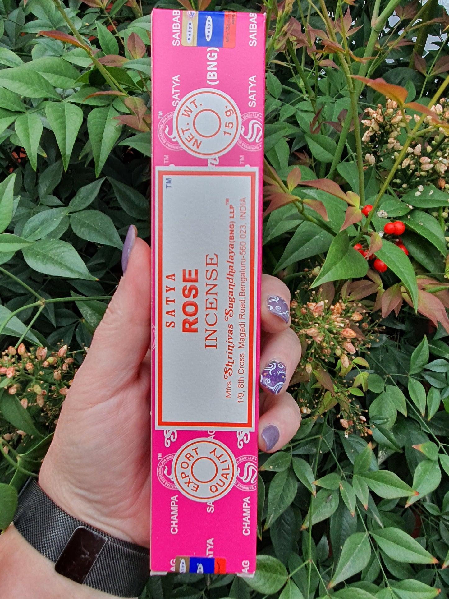 Rose Incense Sticks