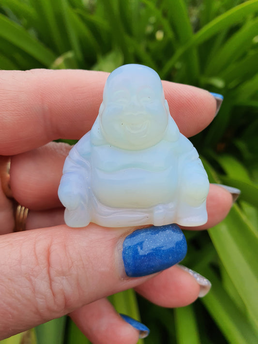 Opalite Buddha