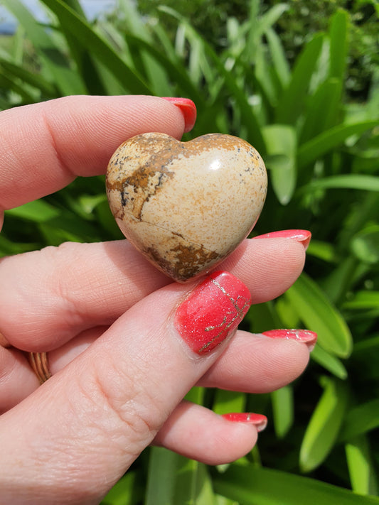 Picture Jasper Heart