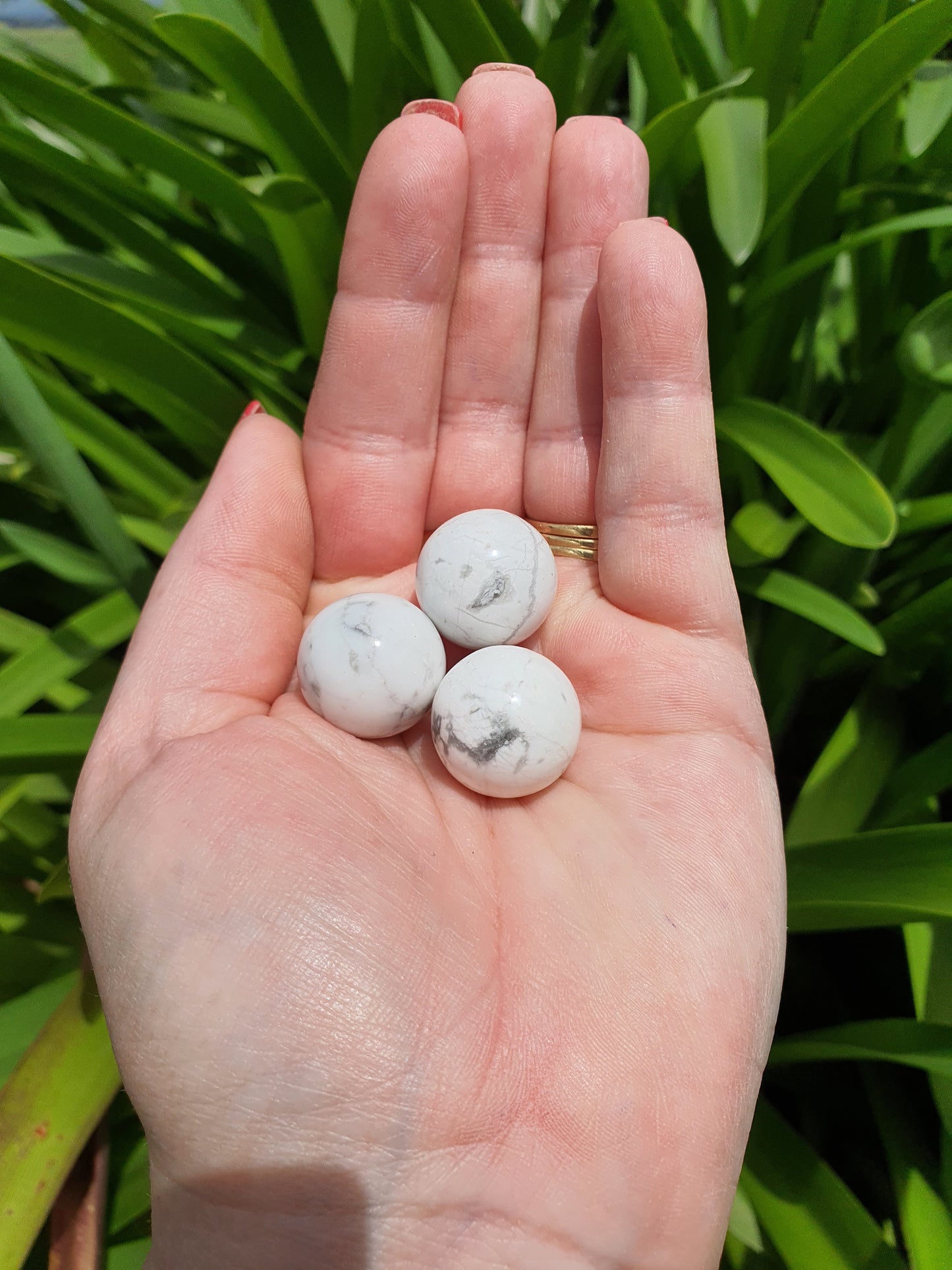 Howlite Mini Sphere