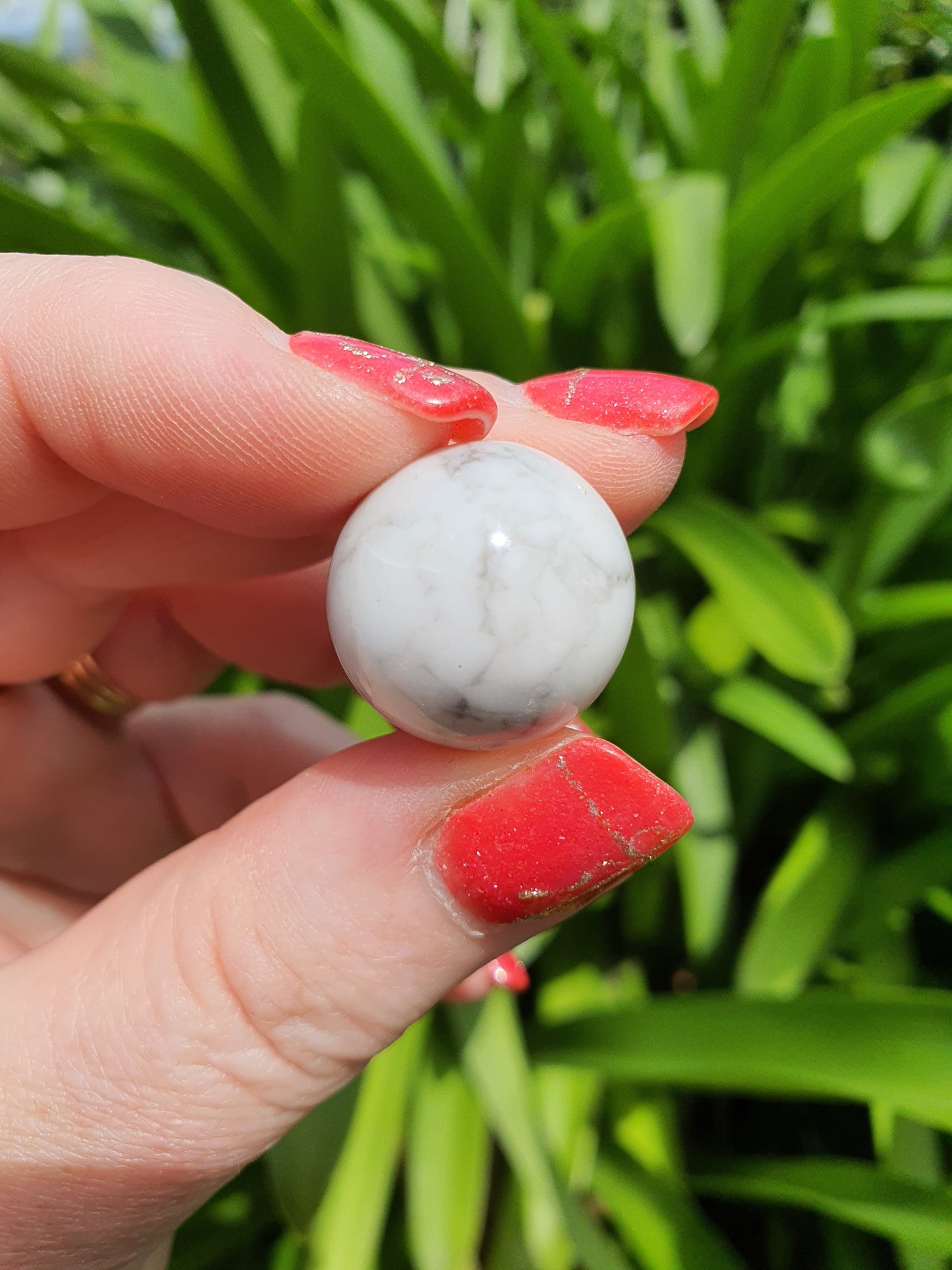 Howlite Mini Sphere