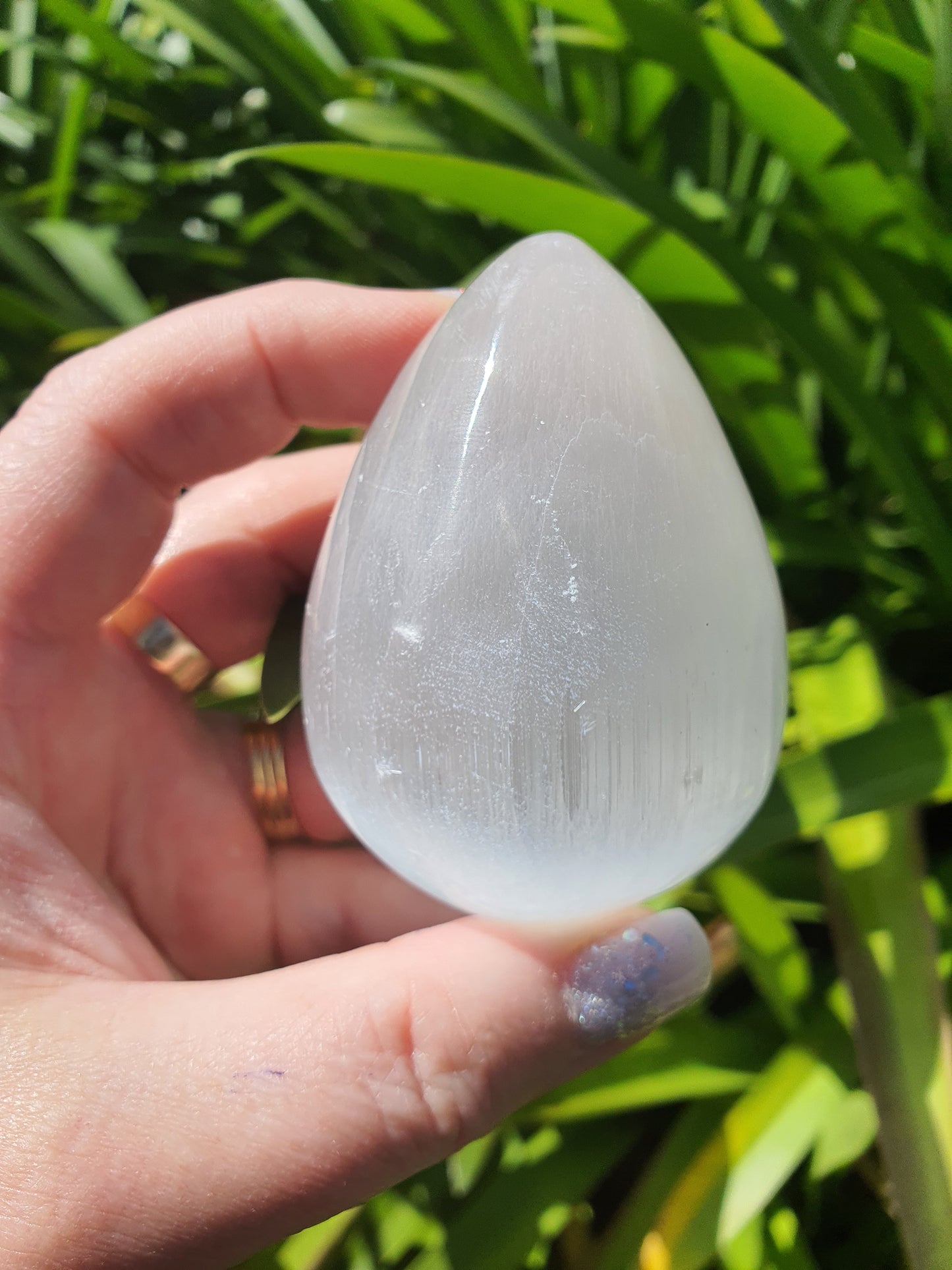 Selenite Egg